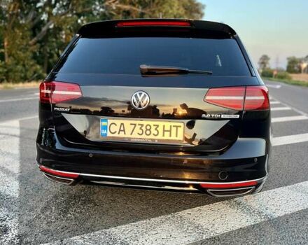 Черный Фольксваген Пассат, объемом двигателя 1.97 л и пробегом 370 тыс. км за 15500 $, фото 20 на Automoto.ua