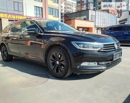 Чорний Фольксваген Пассат, об'ємом двигуна 1.97 л та пробігом 234 тис. км за 15800 $, фото 1 на Automoto.ua