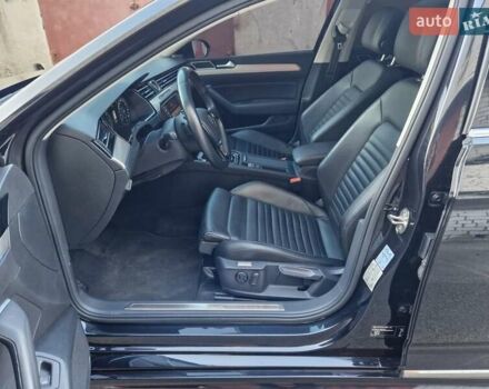 Фольксваген Пассат 2016 в Киеве на Automoto.ua Черный Фольксваген Пассат, объемом двигателя 2 л и пробегом 215 тыс. км за 19700 $, фото 34 на Automoto.ua