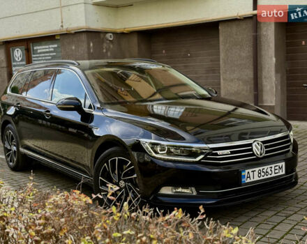Черный Фольксваген Пассат, объемом двигателя 1.97 л и пробегом 205 тыс. км за 16600 $, фото 12 на Automoto.ua
