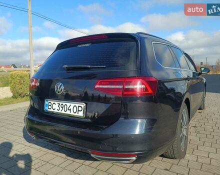 Черный Фольксваген Пассат, объемом двигателя 2 л и пробегом 240 тыс. км за 16499 $, фото 16 на Automoto.ua