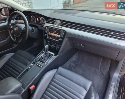 Фольксваген Пассат 2016 в Киеве на Automoto.ua Черный Фольксваген Пассат, объемом двигателя 2 л и пробегом 215 тыс. км за 19700 $, фото 54 на Automoto.ua