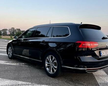 Черный Фольксваген Пассат, объемом двигателя 1.97 л и пробегом 370 тыс. км за 15500 $, фото 64 на Automoto.ua