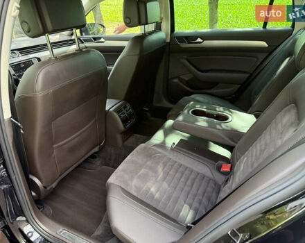 Черный Фольксваген Пассат, объемом двигателя 1.97 л и пробегом 243 тыс. км за 17800 $, фото 14 на Automoto.ua