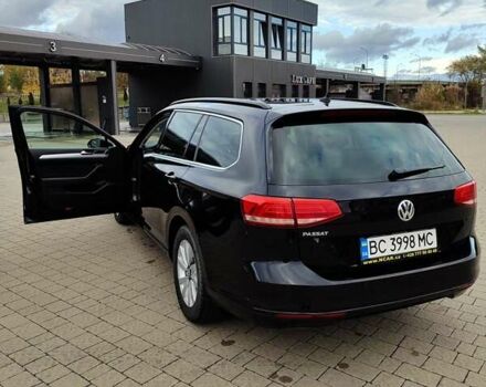Черный Фольксваген Пассат, объемом двигателя 1.97 л и пробегом 232 тыс. км за 16500 $, фото 1 на Automoto.ua
