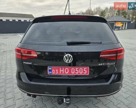 Чорний Фольксваген Пассат, об'ємом двигуна 1.97 л та пробігом 246 тис. км за 15900 $, фото 9 на Automoto.ua