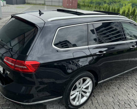 Черный Фольксваген Пассат, объемом двигателя 1.97 л и пробегом 284 тыс. км за 15500 $, фото 2 на Automoto.ua