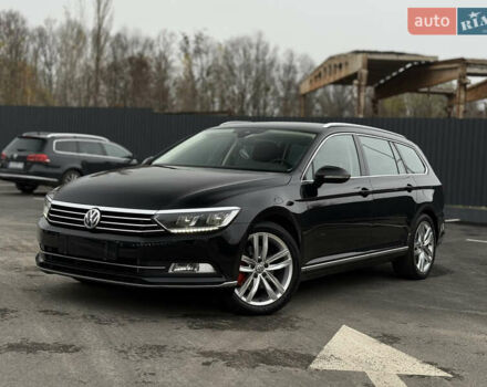 Чорний Фольксваген Пассат, об'ємом двигуна 2 л та пробігом 260 тис. км за 16700 $, фото 1 на Automoto.ua
