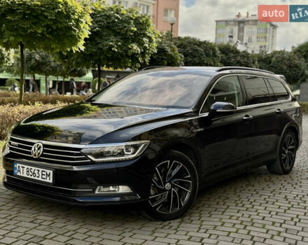 Черный Фольксваген Пассат, объемом двигателя 1.97 л и пробегом 205 тыс. км за 16600 $, фото 2 на Automoto.ua