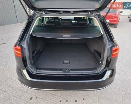 Черный Фольксваген Пассат, объемом двигателя 2 л и пробегом 275 тыс. км за 14999 $, фото 15 на Automoto.ua