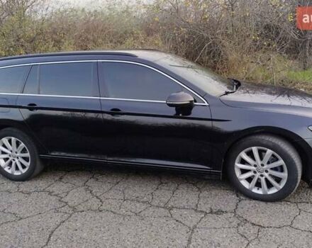 Черный Фольксваген Пассат, объемом двигателя 2 л и пробегом 243 тыс. км за 14499 $, фото 1 на Automoto.ua