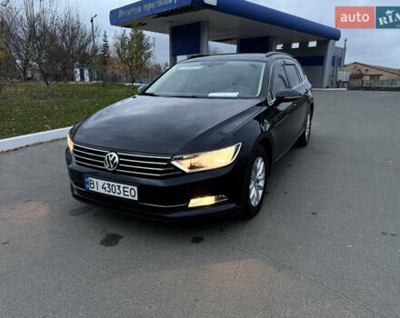 Черный Фольксваген Пассат, объемом двигателя 1.97 л и пробегом 327 тыс. км за 13000 $, фото 2 на Automoto.ua