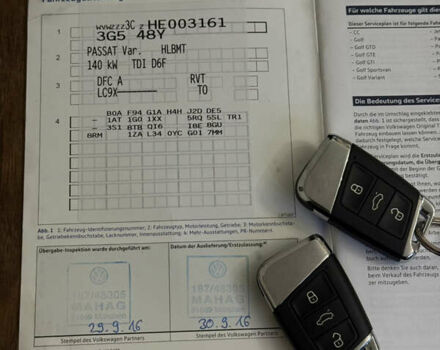 Чорний Фольксваген Пассат, об'ємом двигуна 2 л та пробігом 260 тис. км за 16700 $, фото 78 на Automoto.ua