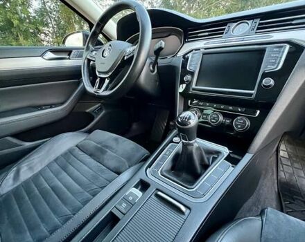 Черный Фольксваген Пассат, объемом двигателя 1.97 л и пробегом 370 тыс. км за 15500 $, фото 52 на Automoto.ua