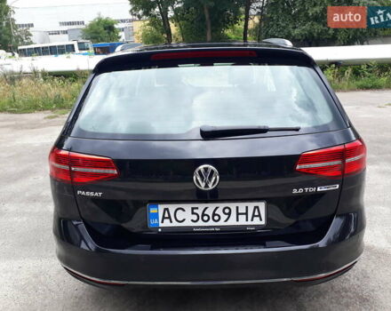 Черный Фольксваген Пассат, объемом двигателя 2 л и пробегом 242 тыс. км за 16000 $, фото 10 на Automoto.ua