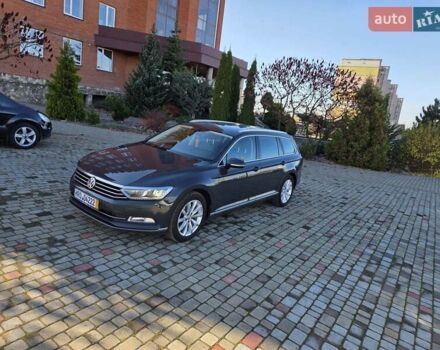 Черный Фольксваген Пассат, объемом двигателя 1.97 л и пробегом 289 тыс. км за 14400 $, фото 8 на Automoto.ua