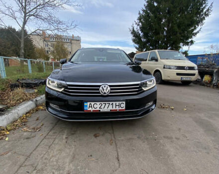 Черный Фольксваген Пассат, объемом двигателя 1.97 л и пробегом 245 тыс. км за 15500 $, фото 7 на Automoto.ua