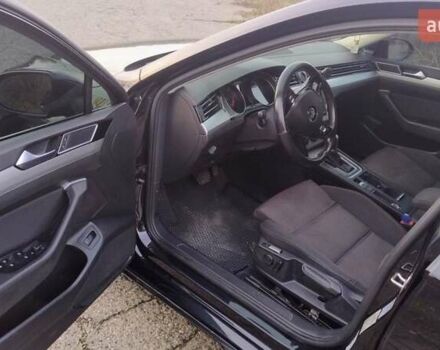 Черный Фольксваген Пассат, объемом двигателя 2 л и пробегом 243 тыс. км за 14499 $, фото 7 на Automoto.ua