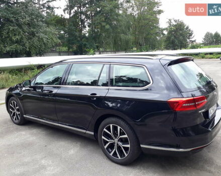 Черный Фольксваген Пассат, объемом двигателя 2 л и пробегом 242 тыс. км за 16000 $, фото 6 на Automoto.ua