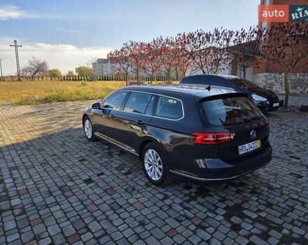 Черный Фольксваген Пассат, объемом двигателя 1.97 л и пробегом 289 тыс. км за 14400 $, фото 10 на Automoto.ua