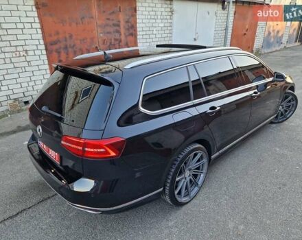 Фольксваген Пассат 2016 в Киеве на Automoto.ua Черный Фольксваген Пассат, объемом двигателя 2 л и пробегом 215 тыс. км за 19700 $, фото 22 на Automoto.ua