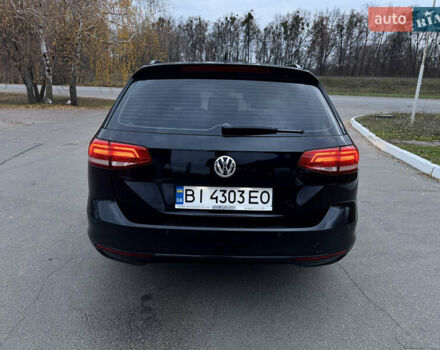 Черный Фольксваген Пассат, объемом двигателя 1.97 л и пробегом 327 тыс. км за 13000 $, фото 4 на Automoto.ua