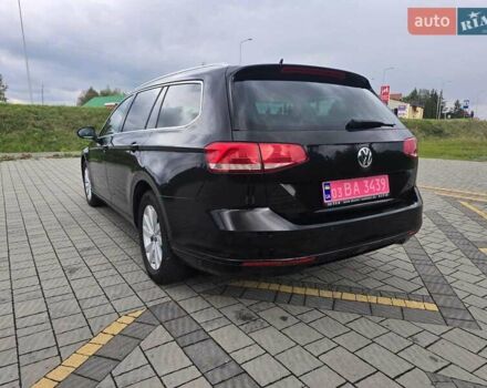 Черный Фольксваген Пассат, объемом двигателя 2 л и пробегом 220 тыс. км за 13950 $, фото 6 на Automoto.ua