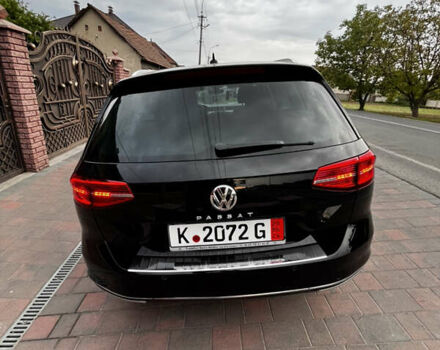 Черный Фольксваген Пассат, объемом двигателя 2 л и пробегом 265 тыс. км за 16900 $, фото 8 на Automoto.ua