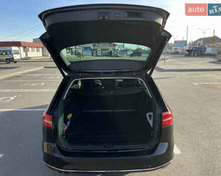 Черный Фольксваген Пассат, объемом двигателя 1.97 л и пробегом 300 тыс. км за 16500 $, фото 13 на Automoto.ua