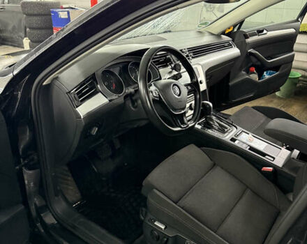 Черный Фольксваген Пассат, объемом двигателя 2 л и пробегом 262 тыс. км за 13500 $, фото 21 на Automoto.ua