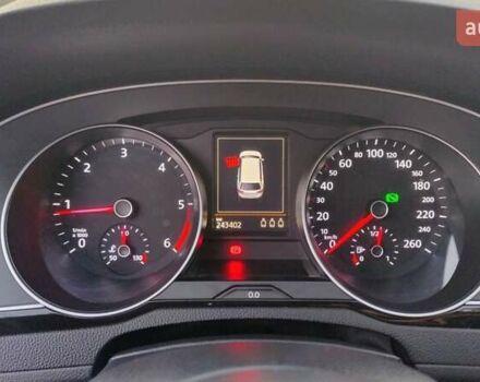 Черный Фольксваген Пассат, объемом двигателя 2 л и пробегом 243 тыс. км за 14499 $, фото 14 на Automoto.ua