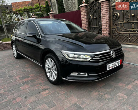 Черный Фольксваген Пассат, объемом двигателя 2 л и пробегом 265 тыс. км за 16900 $, фото 5 на Automoto.ua