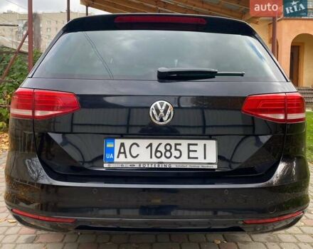 Черный Фольксваген Пассат, объемом двигателя 1.97 л и пробегом 277 тыс. км за 16000 $, фото 12 на Automoto.ua