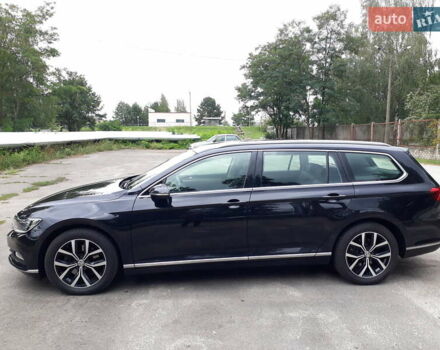 Черный Фольксваген Пассат, объемом двигателя 2 л и пробегом 242 тыс. км за 16000 $, фото 5 на Automoto.ua