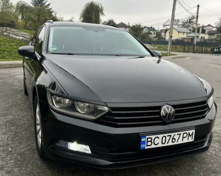 Черный Фольксваген Пассат, объемом двигателя 2 л и пробегом 258 тыс. км за 15850 $, фото 2 на Automoto.ua