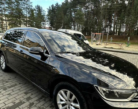 Черный Фольксваген Пассат, объемом двигателя 1.6 л и пробегом 256 тыс. км за 15000 $, фото 13 на Automoto.ua