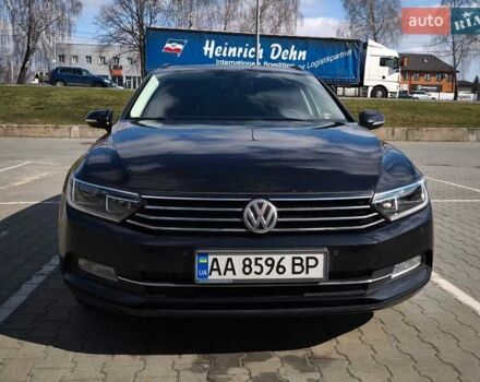 Черный Фольксваген Пассат, объемом двигателя 1.6 л и пробегом 294 тыс. км за 13200 $, фото 13 на Automoto.ua