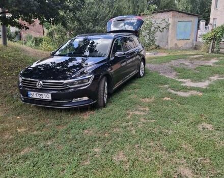 Чорний Фольксваген Пассат, об'ємом двигуна 1.97 л та пробігом 286 тис. км за 17000 $, фото 12 на Automoto.ua