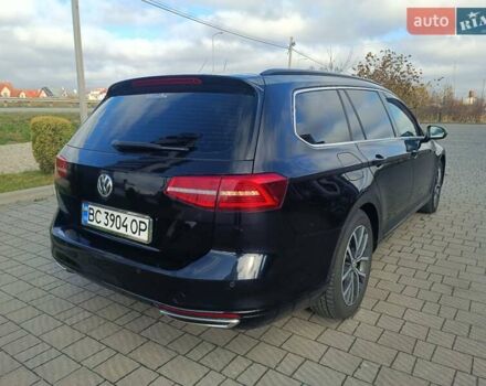 Черный Фольксваген Пассат, объемом двигателя 2 л и пробегом 240 тыс. км за 16499 $, фото 10 на Automoto.ua
