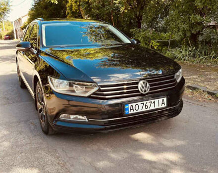 Черный Фольксваген Пассат, объемом двигателя 1.6 л и пробегом 307 тыс. км за 13350 $, фото 2 на Automoto.ua