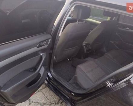 Черный Фольксваген Пассат, объемом двигателя 2 л и пробегом 243 тыс. км за 14499 $, фото 8 на Automoto.ua