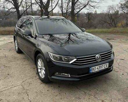 Черный Фольксваген Пассат, объемом двигателя 1.6 л и пробегом 230 тыс. км за 15000 $, фото 4 на Automoto.ua