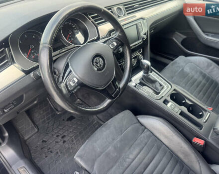 Черный Фольксваген Пассат, объемом двигателя 1.97 л и пробегом 215 тыс. км за 15600 $, фото 6 на Automoto.ua