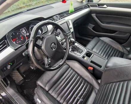 Черный Фольксваген Пассат, объемом двигателя 1.97 л и пробегом 255 тыс. км за 15000 $, фото 17 на Automoto.ua