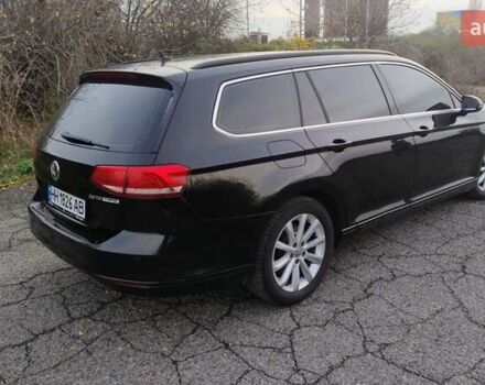 Черный Фольксваген Пассат, объемом двигателя 2 л и пробегом 243 тыс. км за 14499 $, фото 2 на Automoto.ua