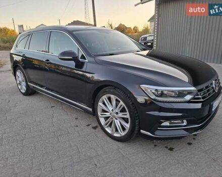 Чорний Фольксваген Пассат, об'ємом двигуна 2 л та пробігом 275 тис. км за 15999 $, фото 7 на Automoto.ua