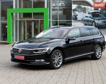 Фольксваген Пассат 2016 в Луцке на Automoto.ua Черный Фольксваген Пассат, объемом двигателя 2 л и пробегом 218 тыс. км за 17300 $, фото 1 на Automoto.ua