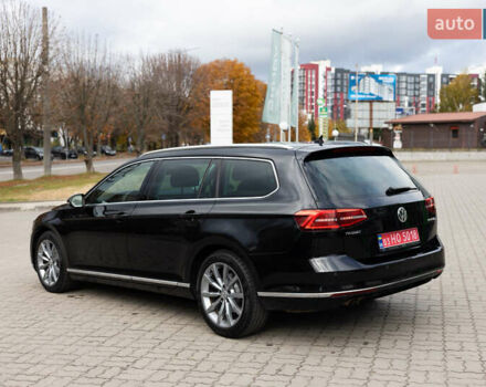 Фольксваген Пассат 2016 в Луцке на Automoto.ua Черный Фольксваген Пассат, объемом двигателя 2 л и пробегом 218 тыс. км за 17300 $, фото 8 на Automoto.ua