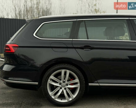 Чорний Фольксваген Пассат, об'ємом двигуна 2 л та пробігом 260 тис. км за 16700 $, фото 14 на Automoto.ua