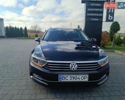 Черный Фольксваген Пассат, объемом двигателя 2 л и пробегом 240 тыс. км за 16499 $, фото 17 на Automoto.ua